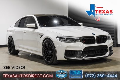 Used 2019 BMW M5 w/ Executive Package