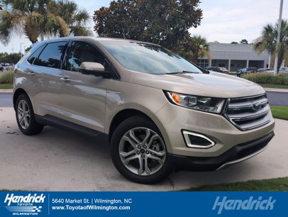 Used 2017 Ford Edge Titanium w/ Technology Package