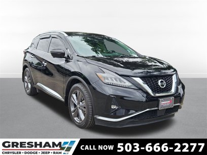 Used 2020 Nissan Murano Platinum w/ Cargo Package