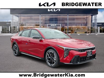 New 2025 Kia K4 GT-Line