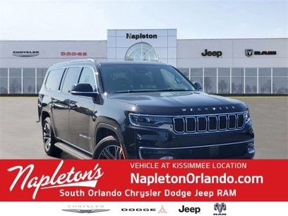 New 2024 Jeep Wagoneer L Series II w/ Flexible Seating Group