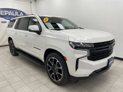 Certified 2023 Chevrolet Suburban RST w/ Luxury Package