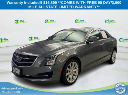 Used 2018 Cadillac ATS Luxury