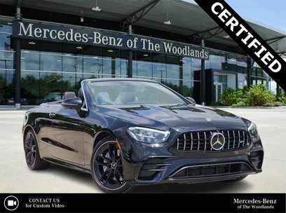 Used 2022 Mercedes-Benz E 53 AMG 4MATIC Cabriolet