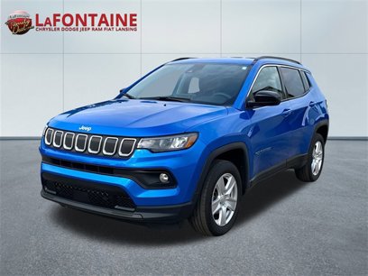 Certified 2022 Jeep Compass Latitude