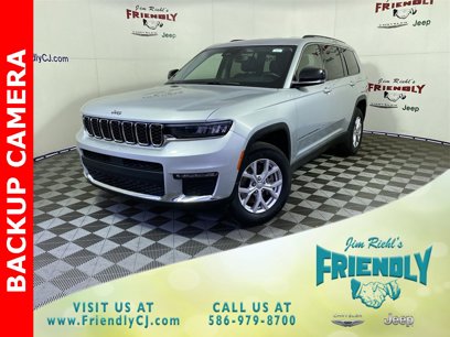 Certified 2021 Jeep Grand Cherokee L Limited