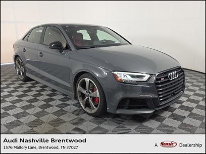 Used 2020 Audi S3 Premium Plus w/ Premium Plus Package