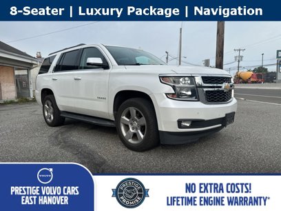 Used 2020 Chevrolet Tahoe LT w/ Luxury Package