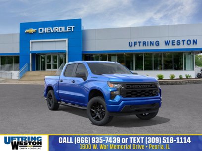 New 2025 Chevrolet Silverado 1500 Custom w/ Turbomax Blackout Package