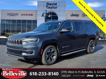 Used 2024 Jeep Wagoneer L Series III w/ Flexible Seating Group