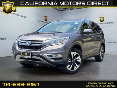 Used 2015 Honda CR-V Touring