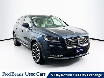 Certified 2021 Lincoln Nautilus Black Label w/ Class II Trailer Tow Package