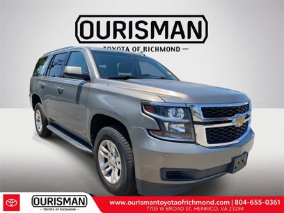 Used 2017 Chevrolet Tahoe LT