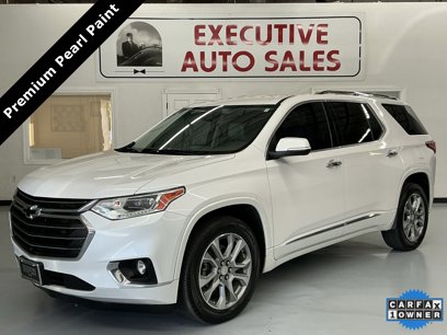 Used 2021 Chevrolet Traverse Premier