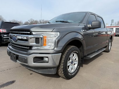 Used 2018 Ford F150 4x4 SuperCrew