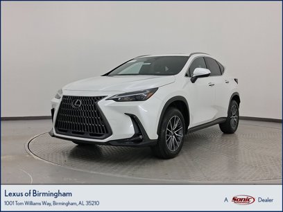 New 2025 Lexus NX 350 AWD