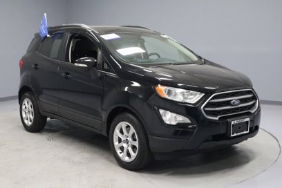 Certified 2020 Ford EcoSport SE w/ SE Convenience Package