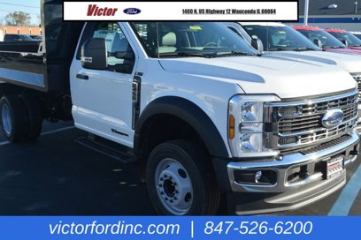 New 2024 Ford F450 XL w/ Snow Plow Prep Package