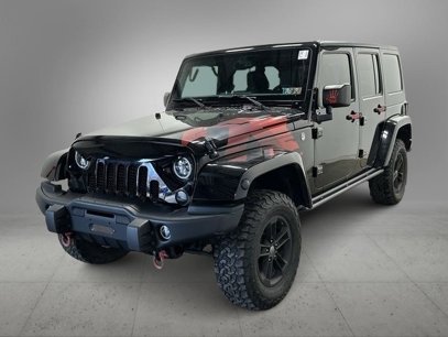 Used 2017 Jeep Wrangler Unlimited Sahara