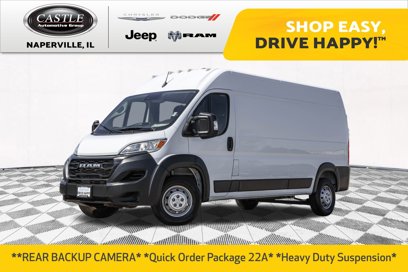 Used 2023 RAM ProMaster 2500
