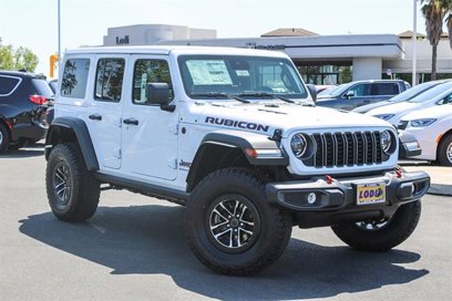 New 2025 Jeep Wrangler Unlimited Rubicon w/ XTREMEE 35" Tire Package