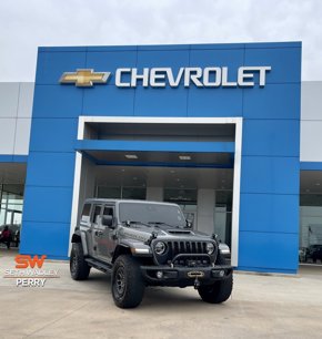 Used 2022 Jeep Wrangler Unlimited Rubicon w/ Xtreme Recon 35" Tire Package