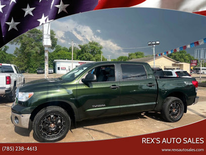 Used 2013 Toyota Tundra 2WD CrewMax w/ SR5 Pkg