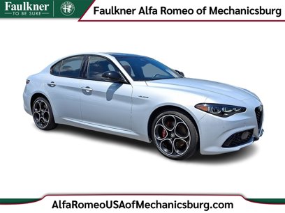 New 2025 Alfa Romeo Giulia AWD