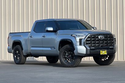 Used 2022 Toyota Tundra Platinum w/ Advanced Package