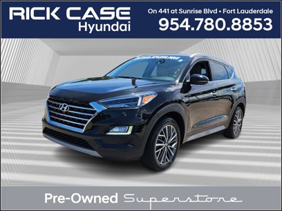 Certified 2021 Hyundai Tucson Limited