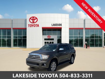 Used 2012 Toyota Sequoia Platinum