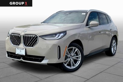 New 2025 BMW X3 xDrive30i w/ Premium Package