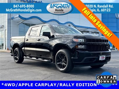 Used 2022 Chevrolet Silverado 1500 Custom w/ Rally Edition