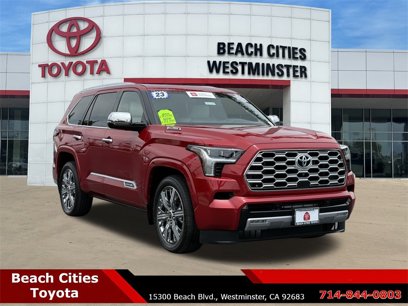Certified 2023 Toyota Sequoia Capstone