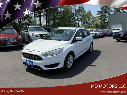 Used 2018 Ford Focus SE