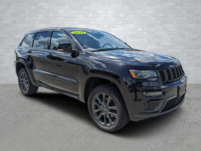 Used 2019 Jeep Grand Cherokee High Altitude