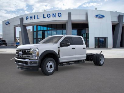 New 2025 Ford F550 4x4 Crew Cab Super Duty