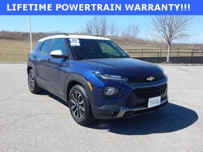 Used 2022 Chevrolet TrailBlazer ACTIV w/ Sun and Liftgate Package