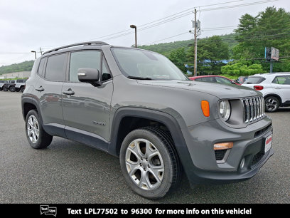 Used 2020 Jeep Renegade Limited