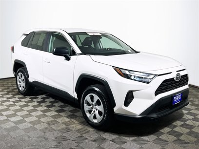 Certified 2024 Toyota RAV4 LE