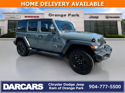 New 2025 Jeep Wrangler Sport