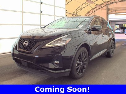 Used 2023 Nissan Murano SV w/ SV Midnight Edition Package