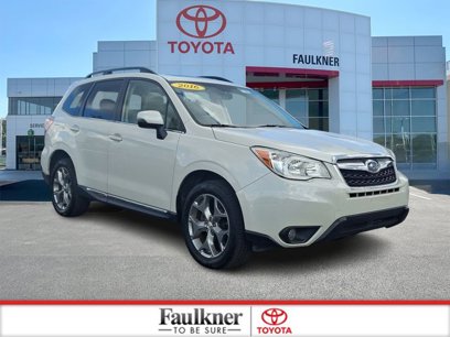 Used 2016 Subaru Forester 2.5i Touring w/ Eyesight & Navigation System