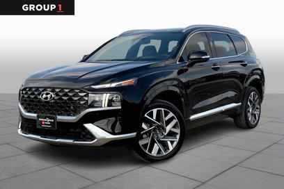 Used 2022 Hyundai Santa Fe Calligraphy