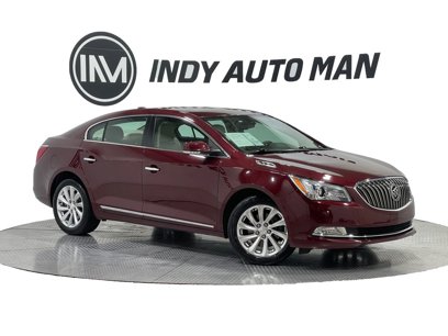 Used 2016 Buick LaCrosse Leather