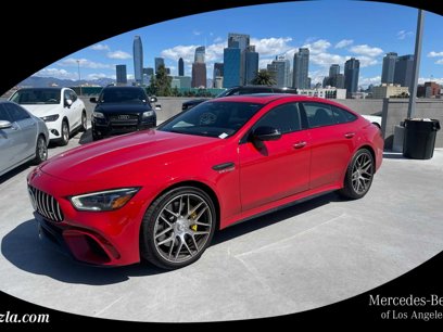 Certified 2019 Mercedes-Benz AMG GT 63