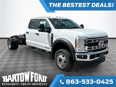 New 2025 Ford F550 4x4 Crew Cab Super Duty w/ XL Chrome Package