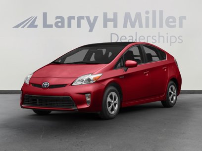 Used 2015 Toyota Prius Five