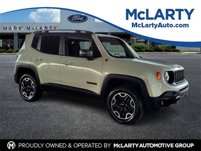 Used 2017 Jeep Renegade Trailhawk