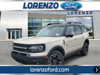 New 2025 Ford Bronco Sport Outer Banks